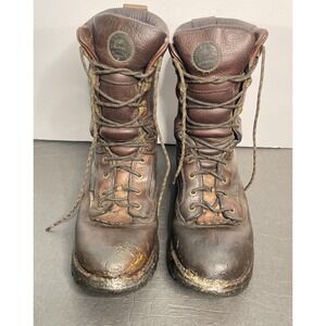 Red Wing Irish Setter Hunt Tracker Outdoor GoreTex Work Boots Mens 12 D 600g 882